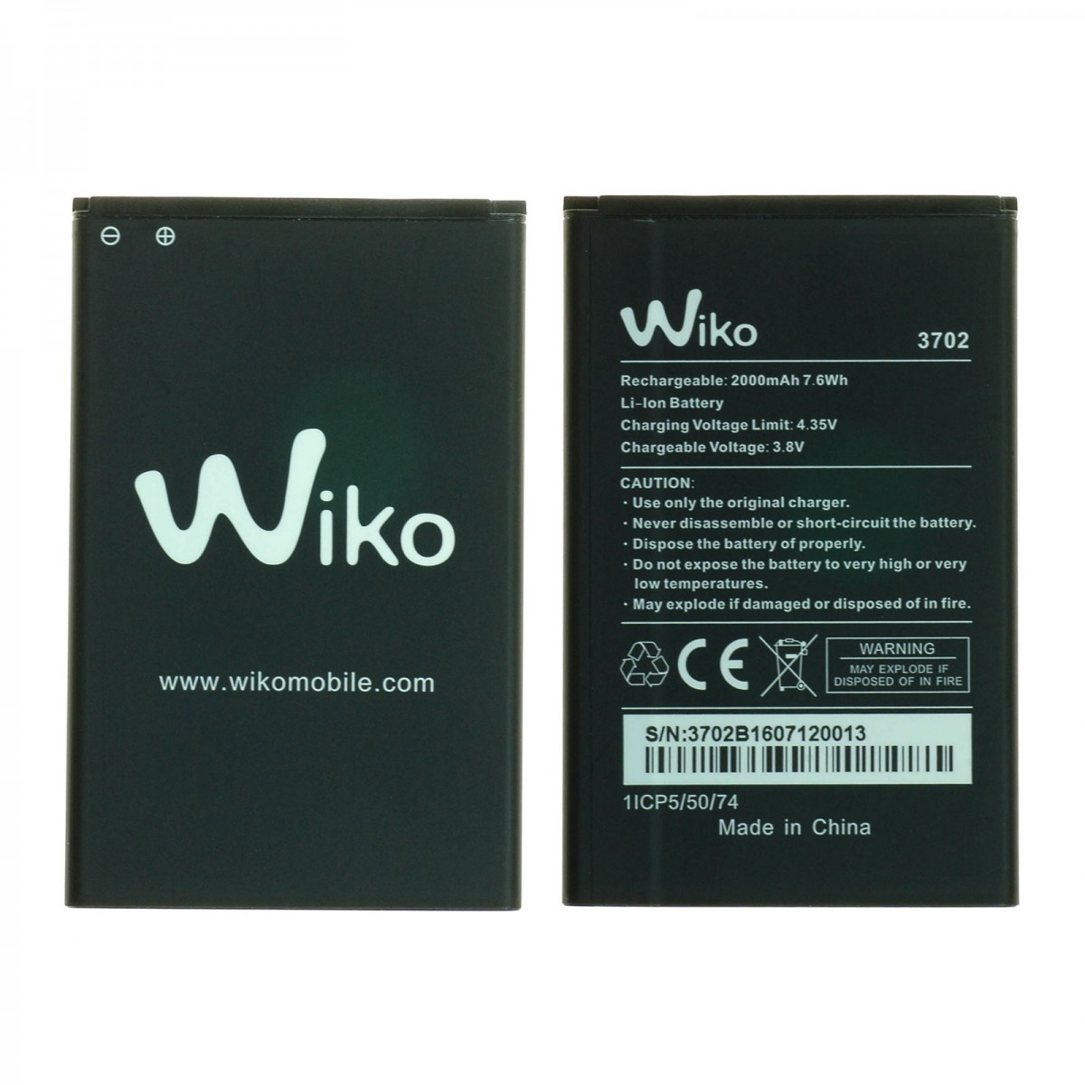 BATTERIE 3702 WIKO LENNY 3 ORIGINE-prix-maroc