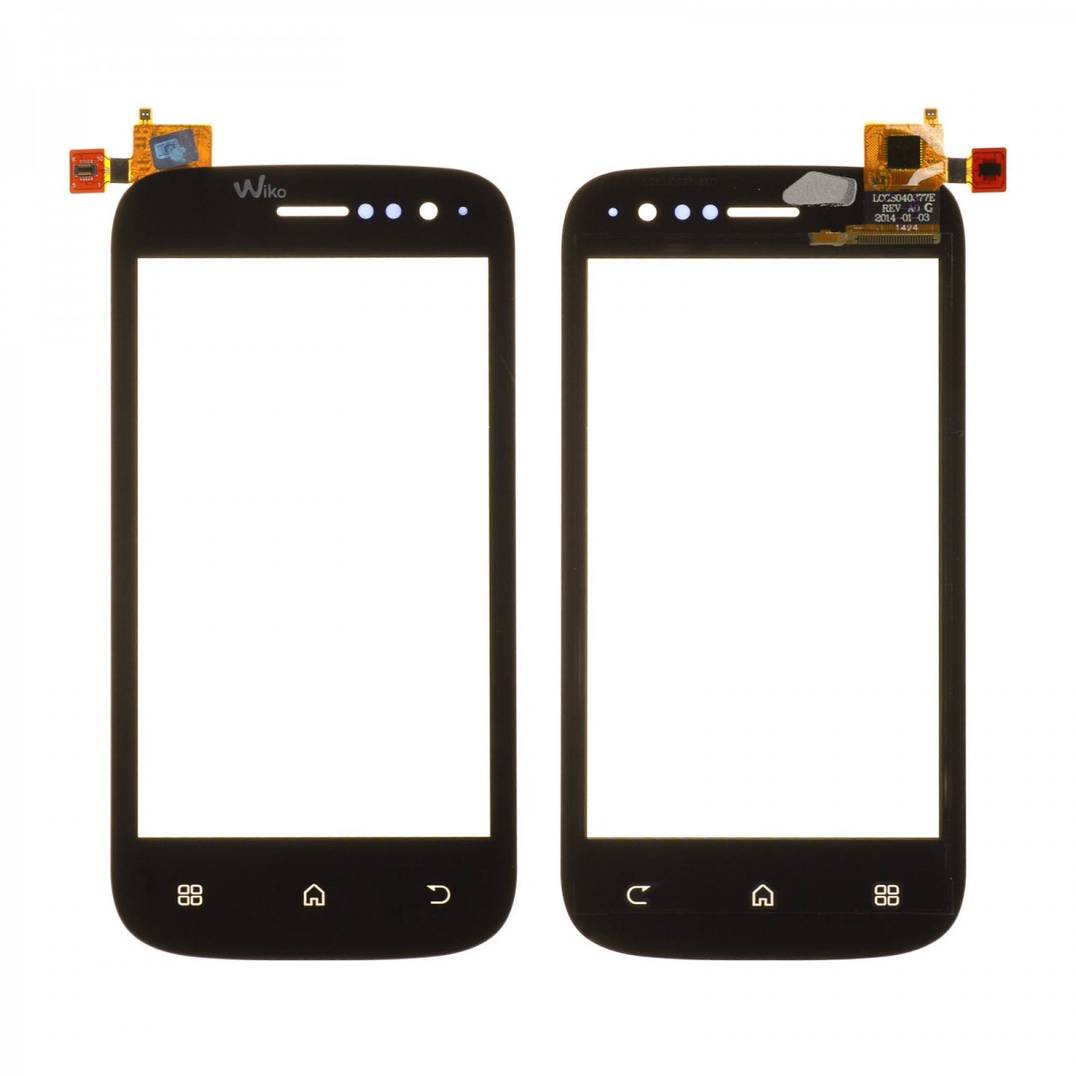 VITRE TACTILE WIKO CINK SLIM 2 NOIR-prix-maroc