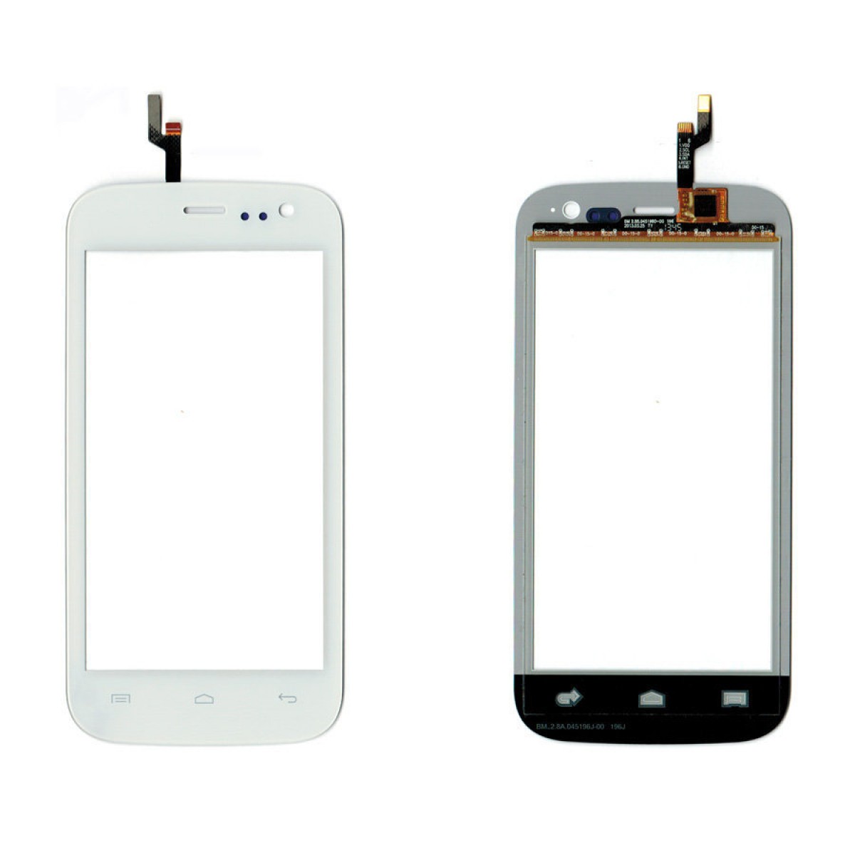 VITRE TACTILE WIKO IGGY BLANC-prix-maroc