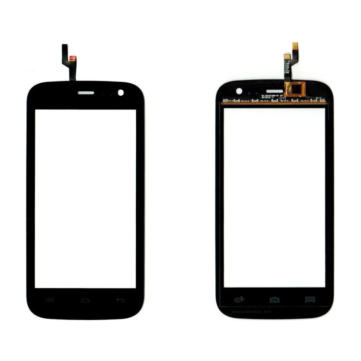 VITRE TACTILE WIKO IGGY NOIR-prix-maroc