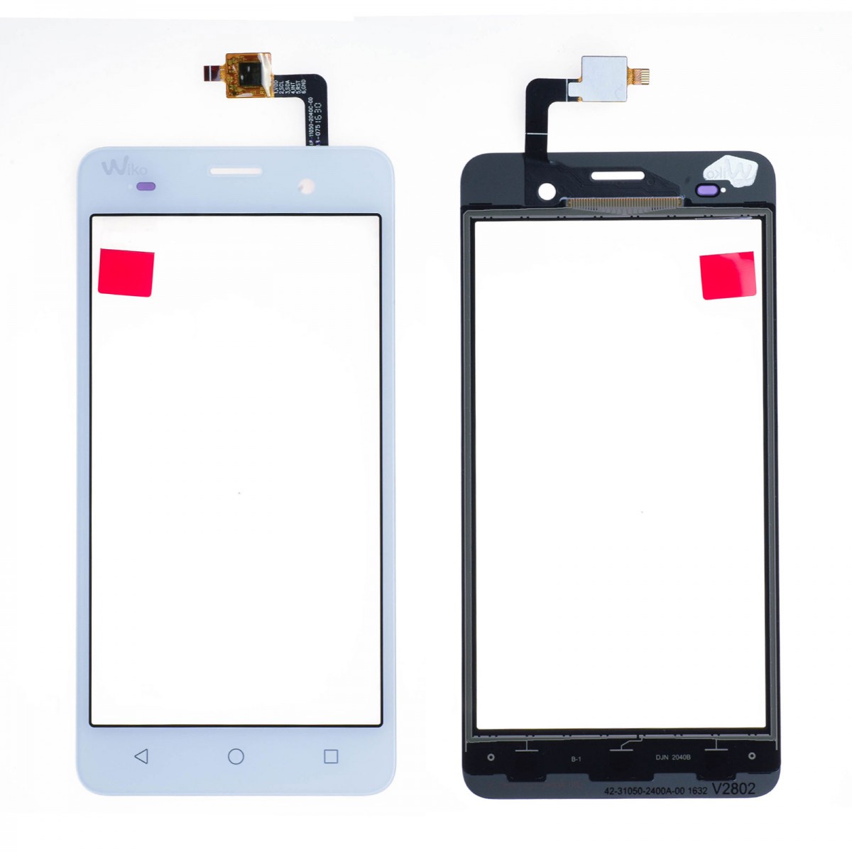 VITRE TACTILE WIKO JERRY BLANC-prix-maroc