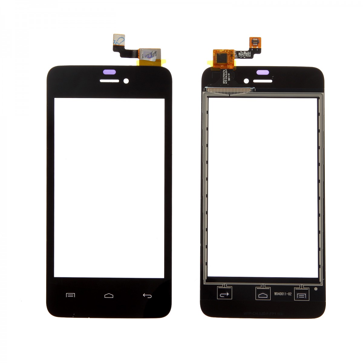 VITRE TACTILE WIKO KITE NOIR-prix-maroc