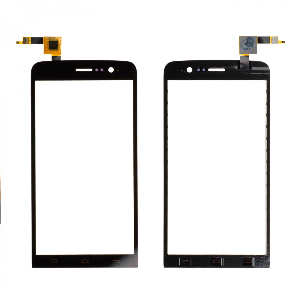 VITRE TACTILE WIKO SLIDE NOIR-prix-maroc