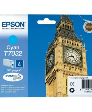 Epson 79 Jaune - Cartouche d'encre Epson TOUR DE PISE d'origine  (C13T79144010) prix Maroc
