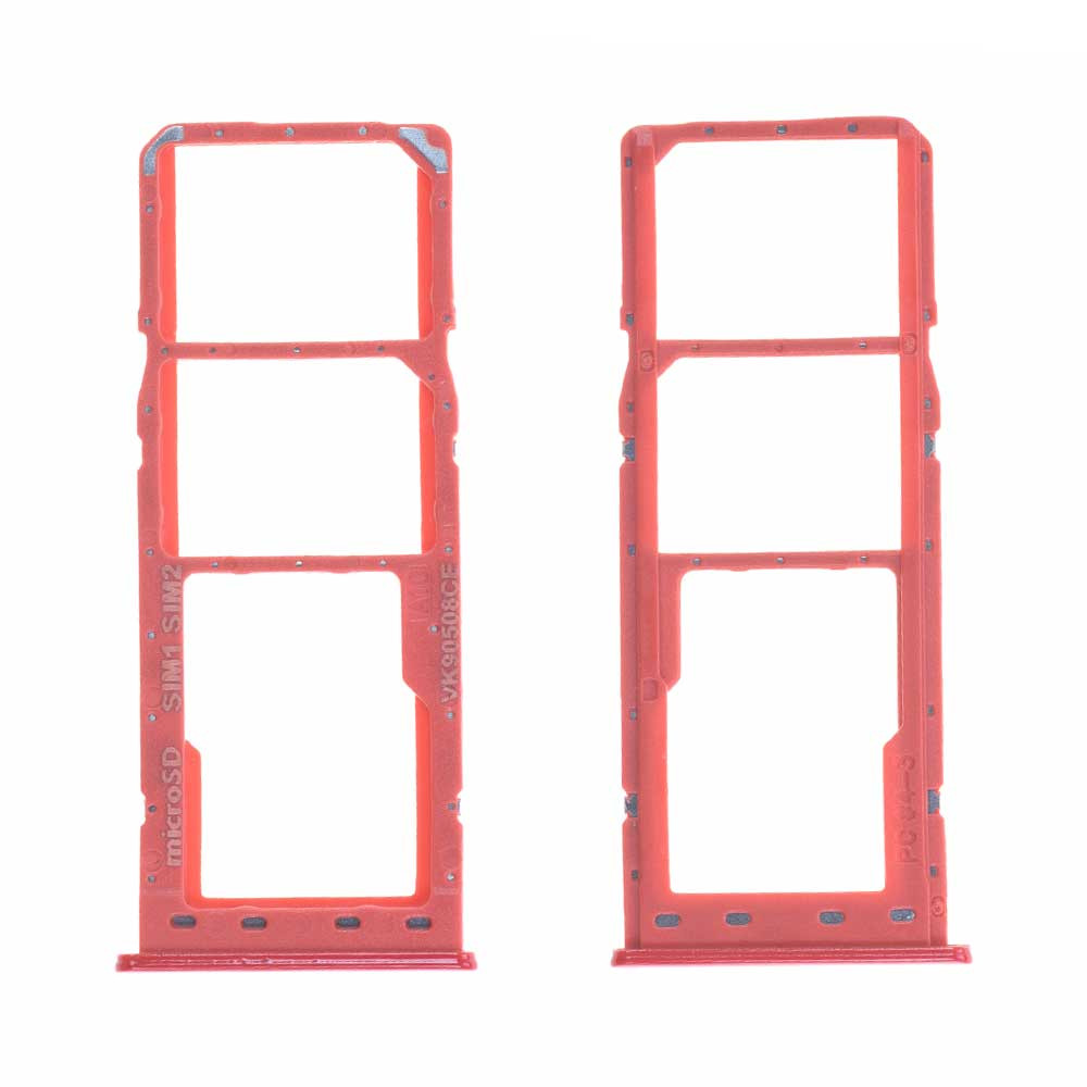 samsung-a10-a105f-tiroir-sim-sd-sim-2-rouge-gh98-44169d