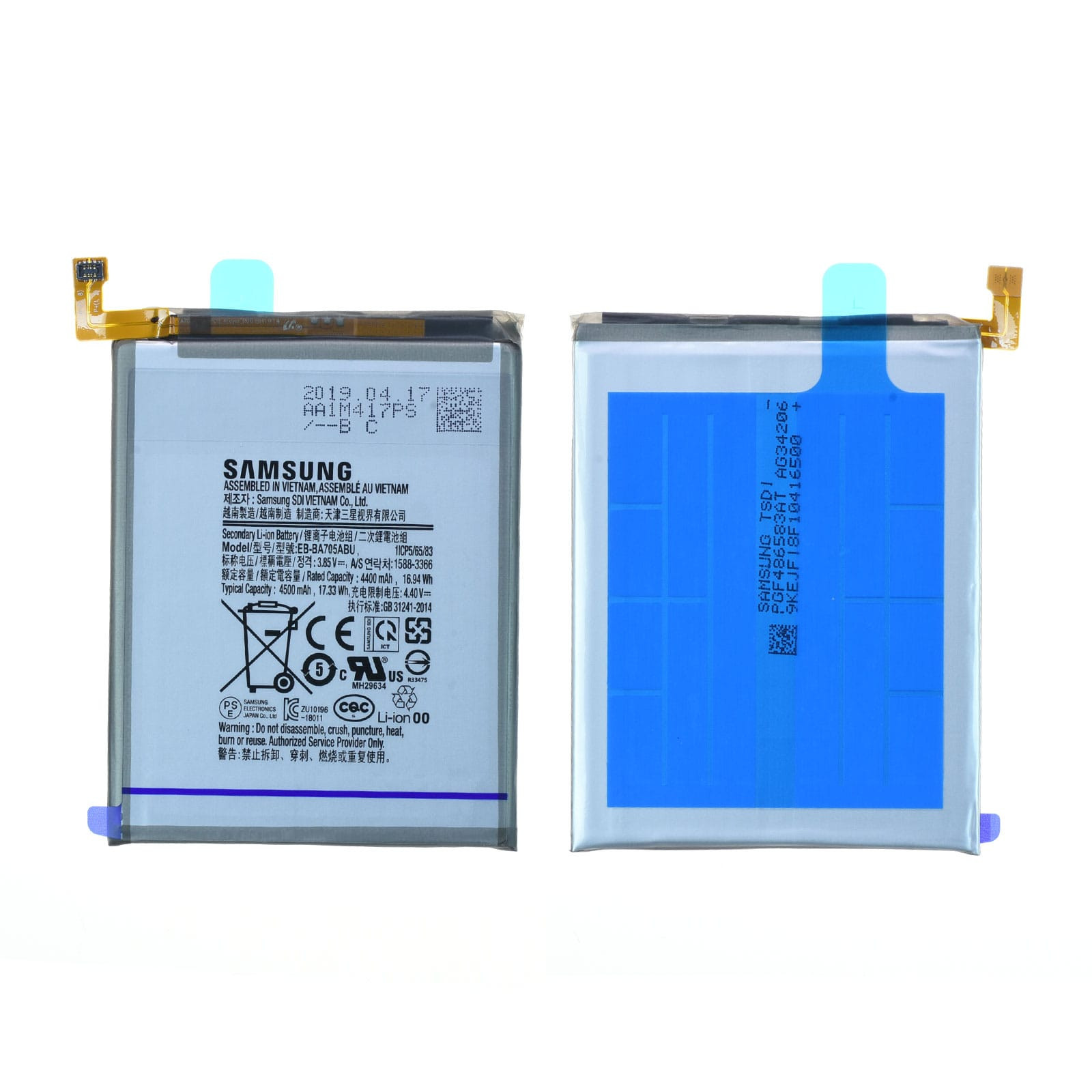 samsung-a70-a705f-batterie-origine-eb-ba705abu-gh82-19746a
