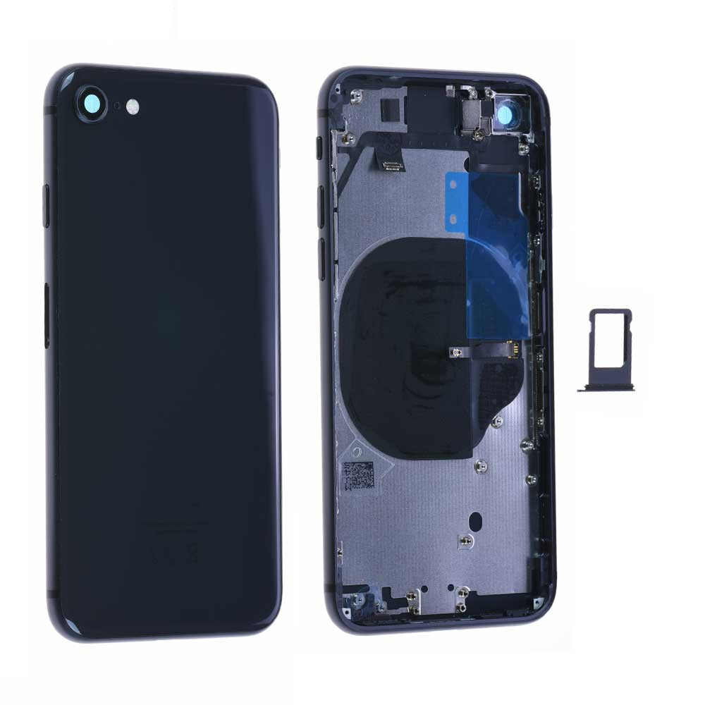 apple-iphone-8-vitre-arriere-chassis-noir-lcdmaroc