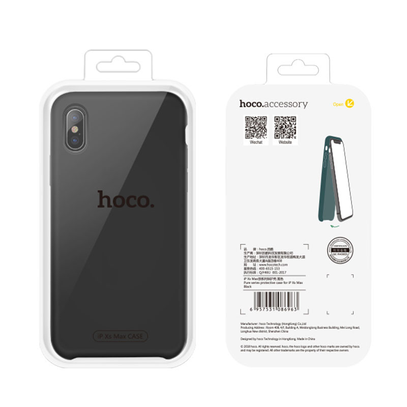 apple-iphone-coque-silicone-hoco-pure-series-boite-noir_4-lcdmaroc