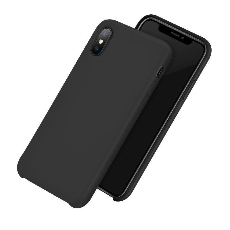apple-iphone-coque-silicone-hoco-pure-series-couleur-noir_4-lcdmaroc