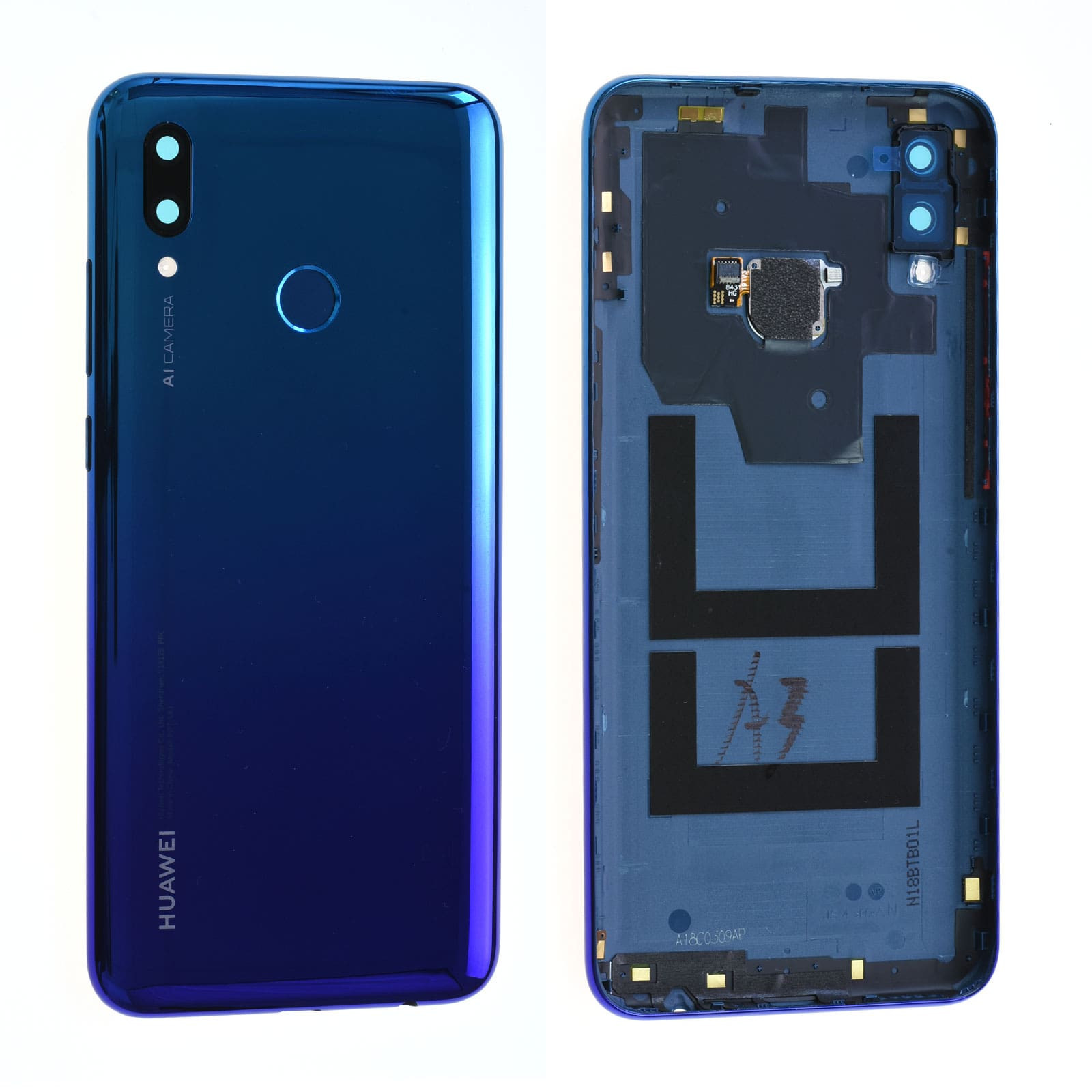 huawei-p-smart-2019-coque-arriere-bleu-02352htv-prix-maroc-lcdmaroc