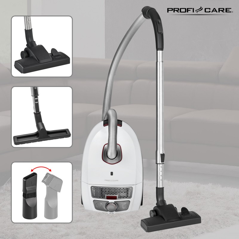 aspirateur-de-sol-600w-proficare-pc-bs-30-lcdmaroc-prix-maroc