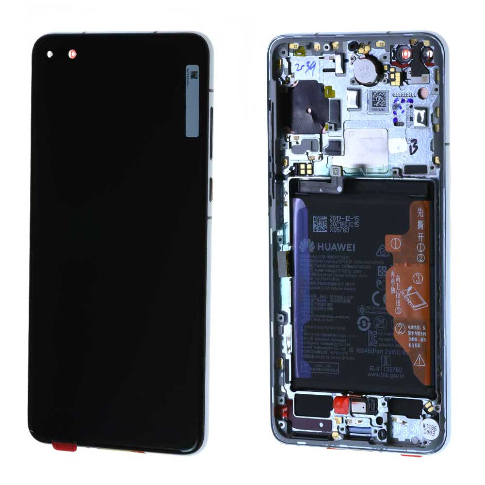 huawei-p40-ecran--chassis-batterie-argent-blanc-02353mvd-jpg