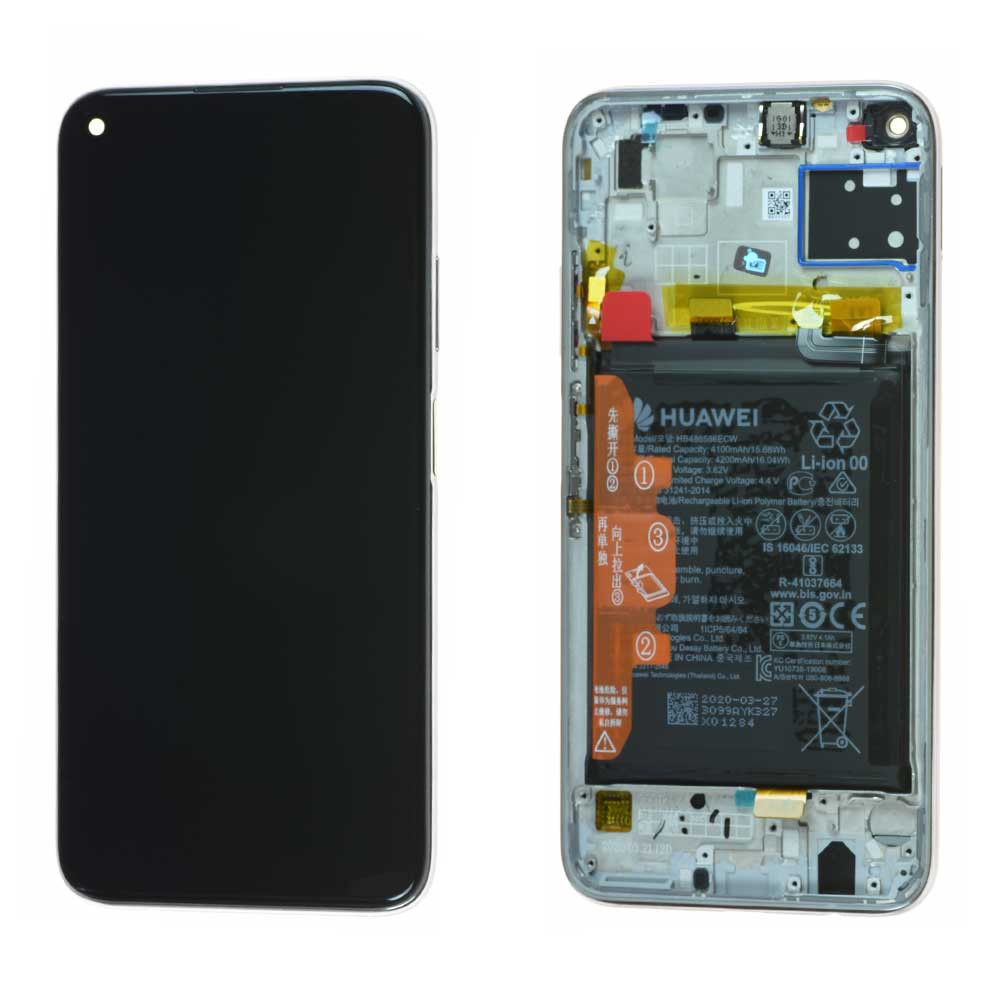 huawei-p40-lite-ecran--chassis-rose
